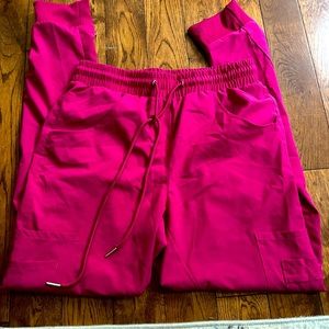 Pink Scrub Bottoms